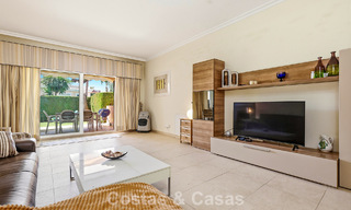 Appartement avec jardin privé à vendre à 50 mètres de la plage sur le New Golden Mile, entre Marbella et Estepona 804538 