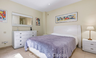 Appartement avec jardin privé à vendre à 50 mètres de la plage sur le New Golden Mile, entre Marbella et Estepona 804549 