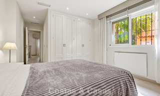 Appartement avec jardin privé à vendre à 50 mètres de la plage sur le New Golden Mile, entre Marbella et Estepona 804550 