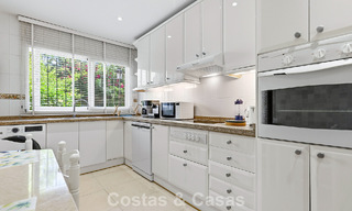 Appartement avec jardin privé à vendre à 50 mètres de la plage sur le New Golden Mile, entre Marbella et Estepona 804556 