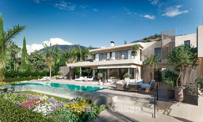 Villa contemporaine neuve à vendre dans El Higuerón Resort entre Fuengirola et Benalmádena, Costa del Sol 804560