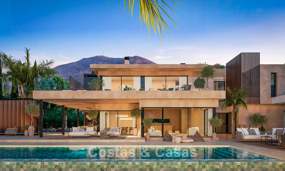 Villa contemporaine neuve à vendre dans El Higuerón Resort entre Fuengirola et Benalmádena, Costa del Sol 804561
