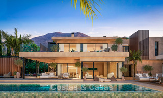 Villa contemporaine neuve à vendre dans El Higuerón Resort entre Fuengirola et Benalmádena, Costa del Sol 804561 