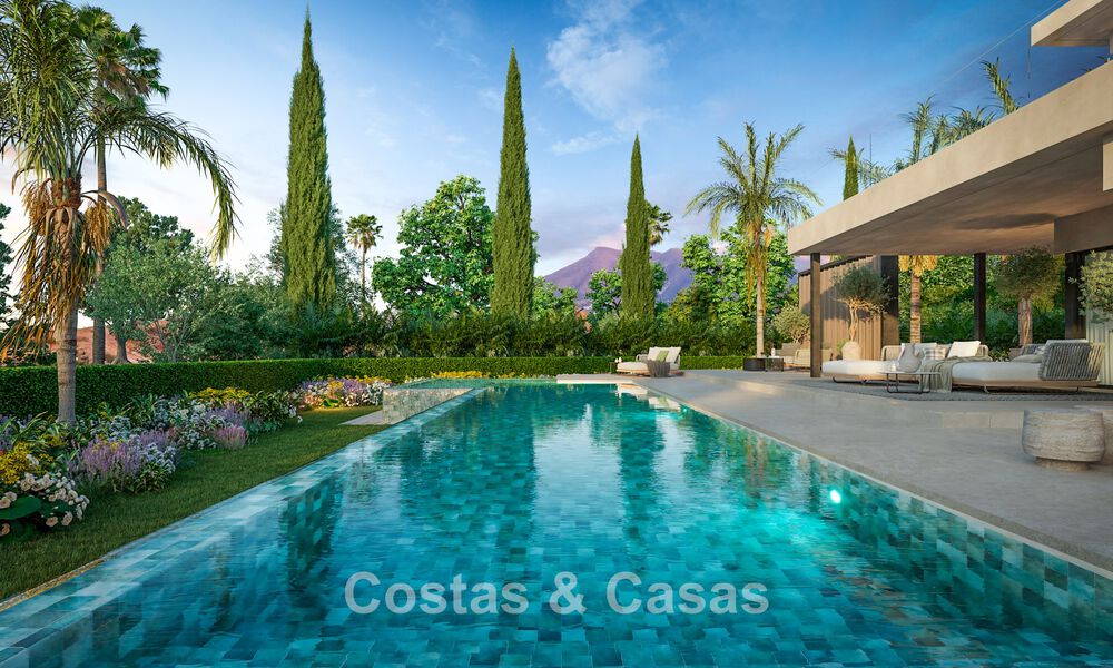 Villa contemporaine neuve à vendre dans El Higuerón Resort entre Fuengirola et Benalmádena, Costa del Sol 804562