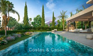 Villa contemporaine neuve à vendre dans El Higuerón Resort entre Fuengirola et Benalmádena, Costa del Sol 804562 