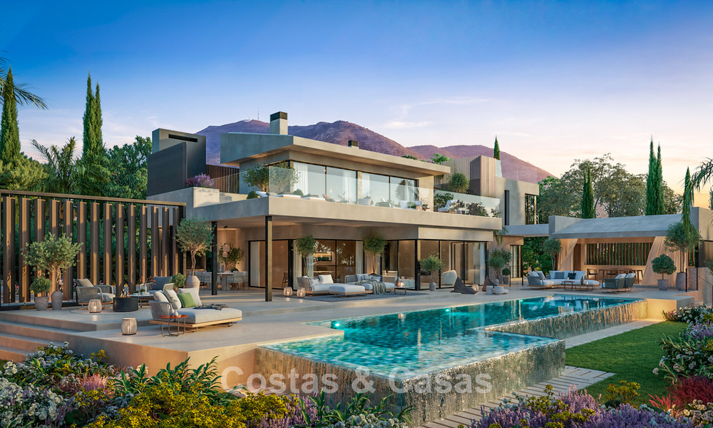 Villa contemporaine neuve à vendre dans El Higuerón Resort entre Fuengirola et Benalmádena, Costa del Sol 804563