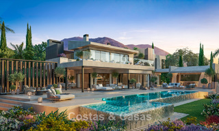 Villa contemporaine neuve à vendre dans El Higuerón Resort entre Fuengirola et Benalmádena, Costa del Sol 804563 