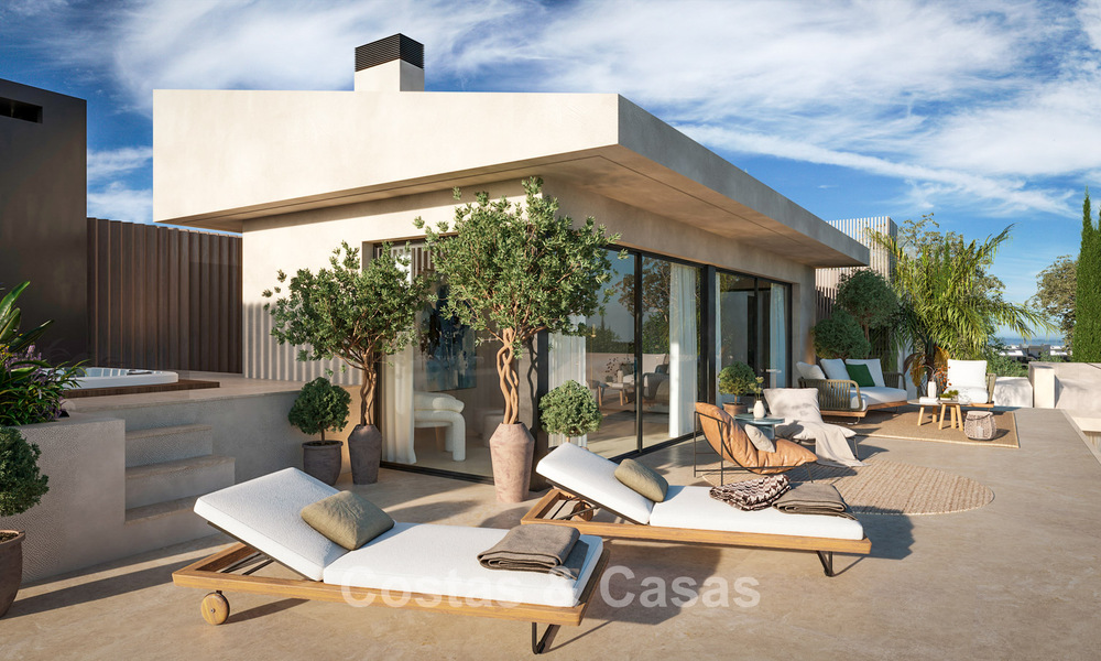 Villa contemporaine neuve à vendre dans El Higuerón Resort entre Fuengirola et Benalmádena, Costa del Sol 804564