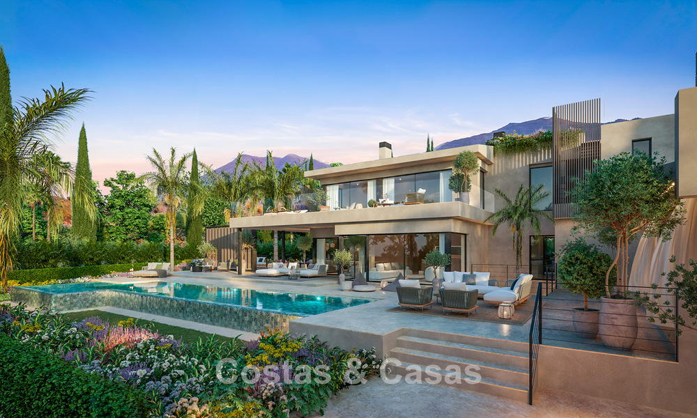 Villa contemporaine neuve à vendre dans El Higuerón Resort entre Fuengirola et Benalmádena, Costa del Sol 804566