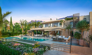 Villa contemporaine neuve à vendre dans El Higuerón Resort entre Fuengirola et Benalmádena, Costa del Sol 804566 