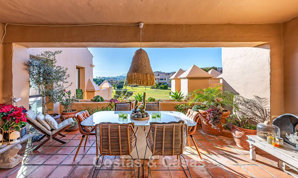 Spacieux penthouse duplex avec spectaculaire toit-terrasse à Vendre à Atalaya, Nouvelle Mille d’Or, Marbella - Estepona 804642