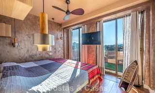 Spacieux penthouse duplex avec spectaculaire toit-terrasse à Vendre à Atalaya, Nouvelle Mille d’Or, Marbella - Estepona 804643 