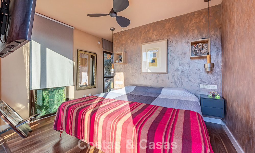 Spacieux penthouse duplex avec spectaculaire toit-terrasse à Vendre à Atalaya, Nouvelle Mille d’Or, Marbella - Estepona 804644