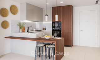 Appartements de luxe neufs avec vue panoramique sur la mer à vendre à La Cala de Mijas, Costa del Sol 804599 