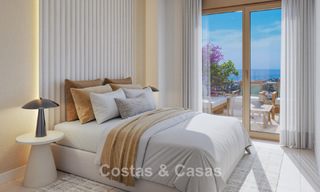 Appartements de luxe neufs avec vue panoramique sur la mer à vendre à La Cala de Mijas, Costa del Sol 804600 