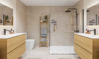 Appartements de luxe neufs avec vue panoramique sur la mer à vendre à La Cala de Mijas, Costa del Sol 804601 