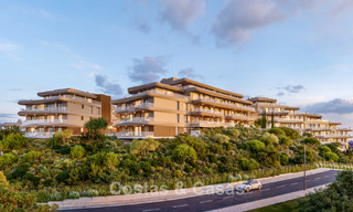 Appartements de luxe neufs avec vue panoramique sur la mer à vendre à La Cala de Mijas, Costa del Sol 804606 