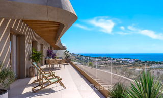 Appartements de luxe neufs avec vue panoramique sur la mer à vendre à La Cala de Mijas, Costa del Sol 804608 