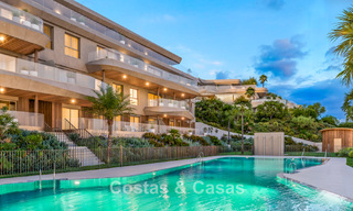Propriétés de luxe exclusives avec vues panoramiques à vendre à La Cala de Mijas, Costa del Sol 804614 