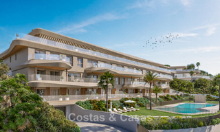 Propriétés de luxe exclusives avec vues panoramiques à vendre à La Cala de Mijas, Costa del Sol 804615 