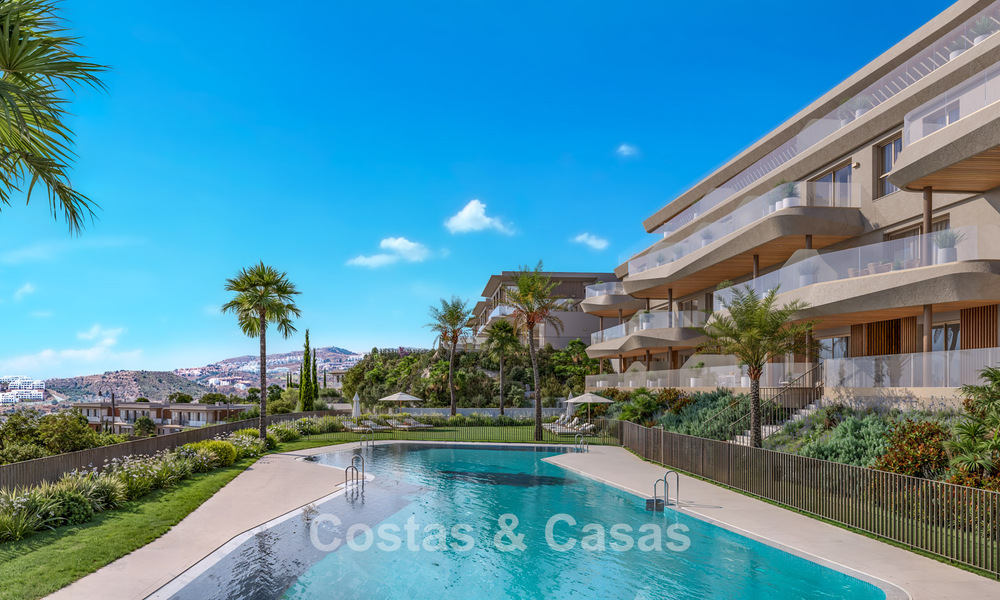 Propriétés de luxe exclusives avec vues panoramiques à vendre à La Cala de Mijas, Costa del Sol 804616