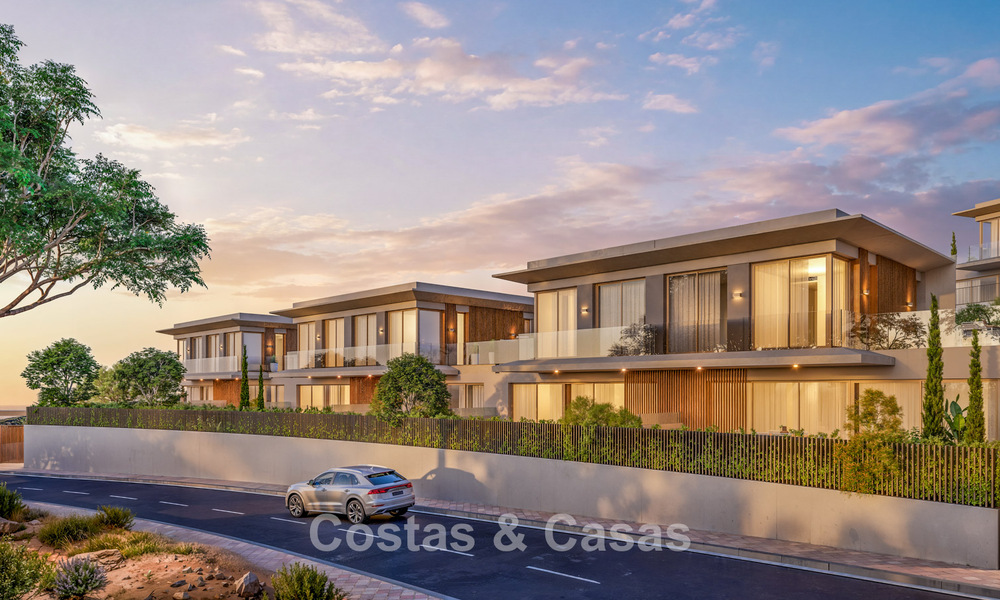 Propriétés de luxe exclusives avec vues panoramiques à vendre à La Cala de Mijas, Costa del Sol 804617