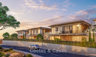 Propriétés de luxe exclusives avec vues panoramiques à vendre à La Cala de Mijas, Costa del Sol 804617 