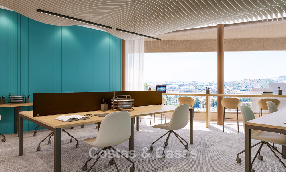 Propriétés de luxe exclusives avec vues panoramiques à vendre à La Cala de Mijas, Costa del Sol 804620
