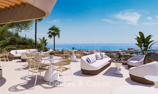 Propriétés de luxe exclusives avec vues panoramiques à vendre à La Cala de Mijas, Costa del Sol 804621 