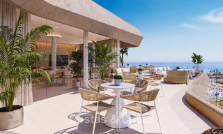 Propriétés de luxe exclusives avec vues panoramiques à vendre à La Cala de Mijas, Costa del Sol 804622 