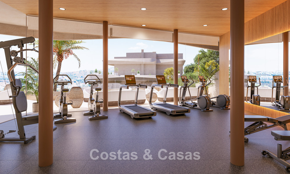 Propriétés de luxe exclusives avec vues panoramiques à vendre à La Cala de Mijas, Costa del Sol 804623