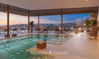 Propriétés de luxe exclusives avec vues panoramiques à vendre à La Cala de Mijas, Costa del Sol 804624 