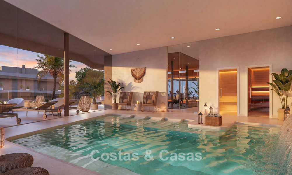 Propriétés de luxe exclusives avec vues panoramiques à vendre à La Cala de Mijas, Costa del Sol 804625