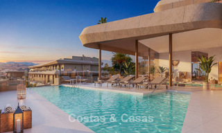 Propriétés de luxe exclusives avec vues panoramiques à vendre à La Cala de Mijas, Costa del Sol 804626 