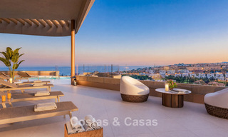 Propriétés de luxe exclusives avec vues panoramiques à vendre à La Cala de Mijas, Costa del Sol 804627 