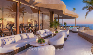 Propriétés de luxe exclusives avec vues panoramiques à vendre à La Cala de Mijas, Costa del Sol 804628 