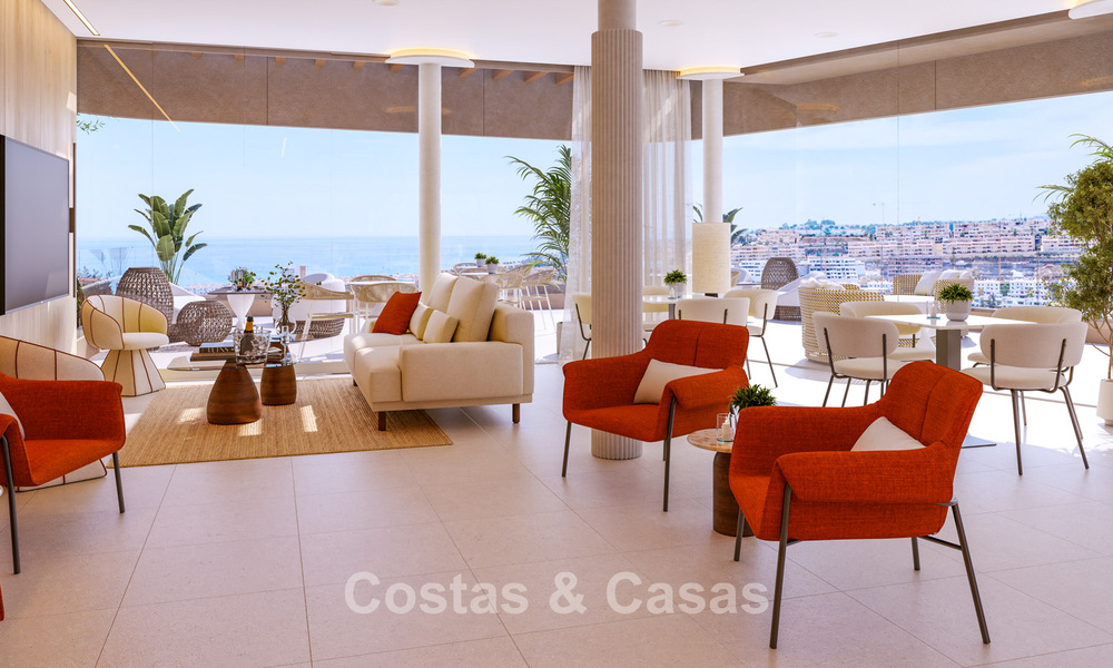 Propriétés de luxe exclusives avec vues panoramiques à vendre à La Cala de Mijas, Costa del Sol 804631