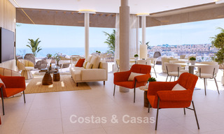 Propriétés de luxe exclusives avec vues panoramiques à vendre à La Cala de Mijas, Costa del Sol 804631 