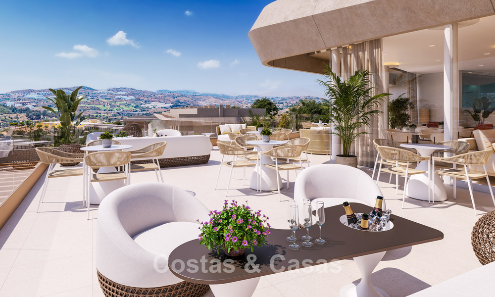 Propriétés de luxe exclusives avec vues panoramiques à vendre à La Cala de Mijas, Costa del Sol 804634