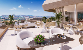 Propriétés de luxe exclusives avec vues panoramiques à vendre à La Cala de Mijas, Costa del Sol 804634 