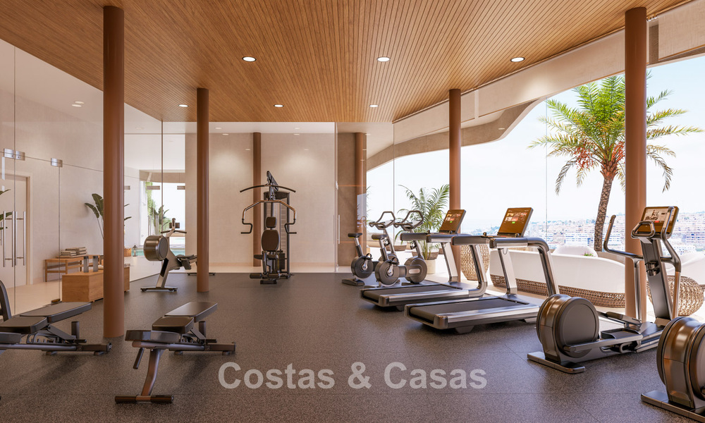 Propriétés de luxe exclusives avec vues panoramiques à vendre à La Cala de Mijas, Costa del Sol 804635