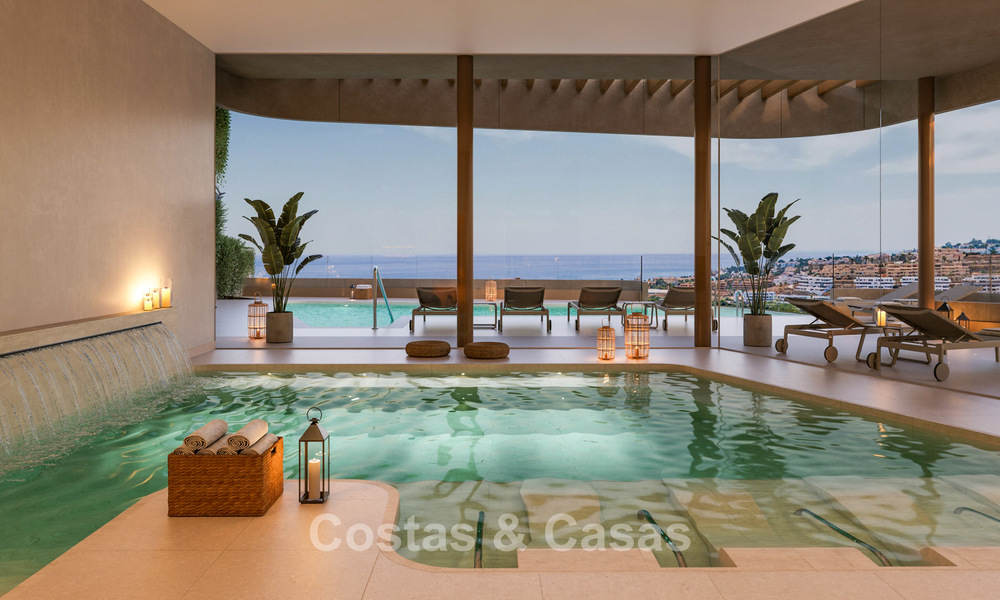 Propriétés de luxe exclusives avec vues panoramiques à vendre à La Cala de Mijas, Costa del Sol 804636