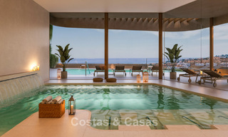 Propriétés de luxe exclusives avec vues panoramiques à vendre à La Cala de Mijas, Costa del Sol 804636 