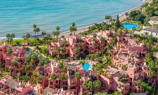 Appartement contemporain rénové avec vue dégagée sur la mer à vendre sur le New Golden Mile, entre Marbella et Estepona 804678 