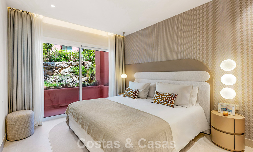Appartement contemporain rénové avec vue dégagée sur la mer à vendre sur le New Golden Mile, entre Marbella et Estepona 804682