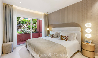 Appartement contemporain rénové avec vue dégagée sur la mer à vendre sur le New Golden Mile, entre Marbella et Estepona 804682 