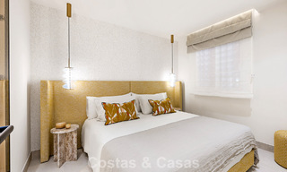 Appartement contemporain rénové avec vue dégagée sur la mer à vendre sur le New Golden Mile, entre Marbella et Estepona 804683 
