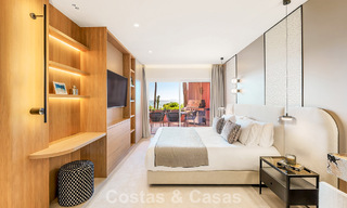Appartement contemporain rénové avec vue dégagée sur la mer à vendre sur le New Golden Mile, entre Marbella et Estepona 804685 