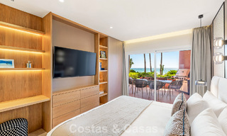 Appartement contemporain rénové avec vue dégagée sur la mer à vendre sur le New Golden Mile, entre Marbella et Estepona 804686 