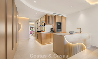 Appartement contemporain rénové avec vue dégagée sur la mer à vendre sur le New Golden Mile, entre Marbella et Estepona 804689 